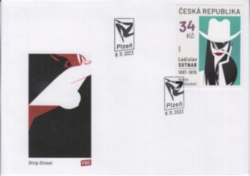 FDC 1187 / 1238 ● - 2023 komplette Jahrgang